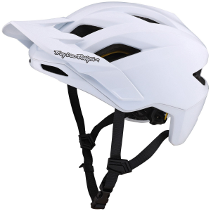 Troy Lee Designs Flowline MIPS Bike Helmet 2024 in White size X-Large/2X-Large | Polyester