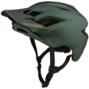 Troy Lee Designs Flowline MIPS Bike Helmet 2023 in Green size X-Small/Small | Polyester