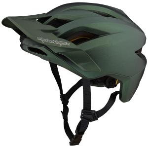 Troy Lee Designs Flowline MIPS Bike Helmet 2023 in Green size X-Large/2X-Large | Polyester