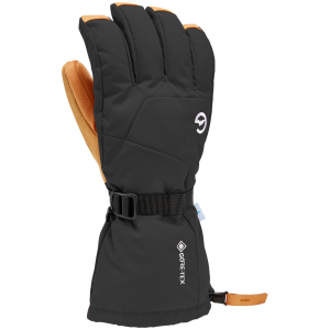 Gordini Windward Gloves 2025 in Black size Small | Leather