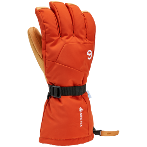 Gordini Windward Gloves 2025 in Orange size Large | Leather