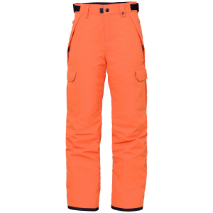 Kid's 686 Infinity Cargo Insulated Pants Boys' 2024 in Orange size Small | Polyester