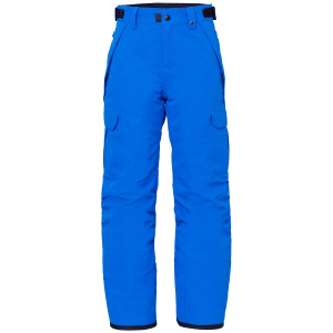 Kid's 686 Infinity Cargo Insulated Pants Boys' 2024 in Blue size Small | Polyester