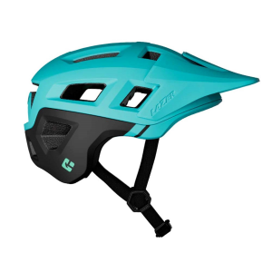Lazer Coyote KinetiCore Bike Helmet 2024 in Blue size Small | Nylon/Polyester