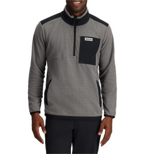 Outdoor Research Trail Mix Quarter Zip Pullover Men's 2023 in Gray size 2X-Large | Nylon/Spandex/Polyester