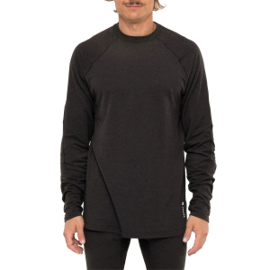 Armada Hoopler Baselayer Top Men's 2024 in Black size X-Large | Nylon/Spandex/Wool