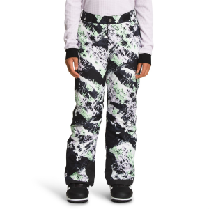 Kid's The North Face Freedom Insulated Pants Girls' 2023 Lavender Fog Mountaintop Print size X-Small | Polyester
