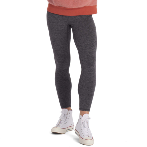 Women's Feat Solace Leggings 2022 | Feat Clothing in Gray size X-Small | Elastane/Polyester