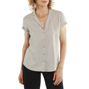 Women's Bridge & Burn Innes Shirt 2024 in Gray size X-Small
