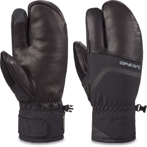 Dakine Fillmore GORE-TEX Short Trigger Mittens 2024 in Black size Small | Nylon/Leather/Polyester