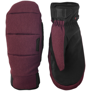 Hestra CZone Frame Mittens 2024 in Purple size 7 | Leather/Polyester