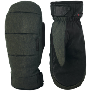 Hestra CZone Frame Mittens 2024 in Green size 6 | Leather/Polyester