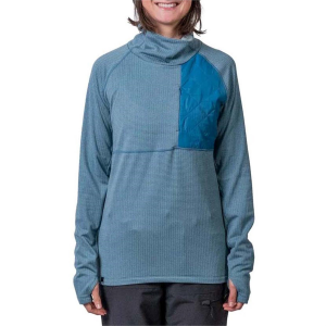 Women's Flylow Sondra Fleece 2023 in Blue size X-Small | Spandex/Polyester