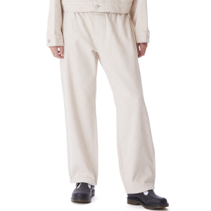 Women's Denim Easy Diamond Pants 2023 | Obey Clothing in White size Small | Cotton/Denim