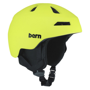 Kid's Bern Nino 2.0 MIPS Helmet 2023 in Green size Small