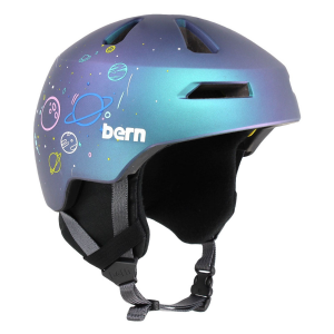 Kid's Bern Nino 2.0 MIPS Helmet 2023 in Purple size Medium