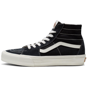 Women's Vans SK8-HI(R) Tapered VR3 Shoes 2023 in Black size 10 | Cotton/Leather/Rubber