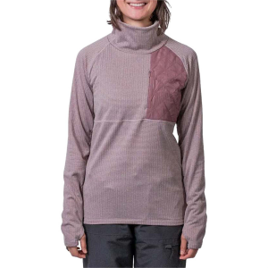 Women's Flylow Sondra Fleece 2023 in Pink size X-Small | Spandex/Polyester