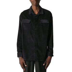 Former Vivian Cord Long-Sleeve Shirt Men's 2023 in Blue size X-Large | Cotton