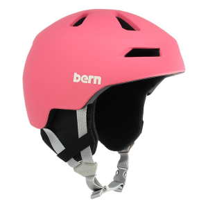 Kid's Bern Nino 2.0 MIPS Helmet 2023 in Pink size Medium