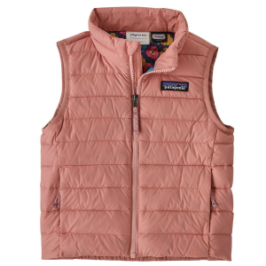 Kid's Patagonia Down Sweater Vest Toddlers' 2023 in Pink size 3M-6M | Nylon/Plastic
