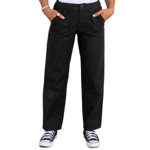 Women's Roark Layover Pants 2023 in Black size 24" | Nylon/Cotton/Elastane