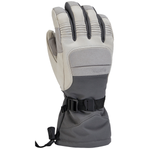 Gordini Cache Gauntlet Gloves 2025 in Gray size Large | Nylon/Leather