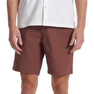 Vuori Meta Shorts Men's 2023 in Red size 30" | Polyester