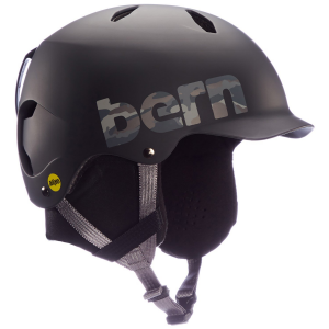 Kid's Bern Bandito MIPS Helmet 2023 in Black size Small/Medium