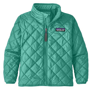 Kid's Patagonia Nano Puff Jacket Toddlers' 2023 in Blue size 3M-6M | Spandex/Polyester