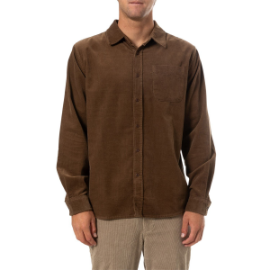 Katin Granada Shirt Men's 2023 in Brown size Medium | Cotton