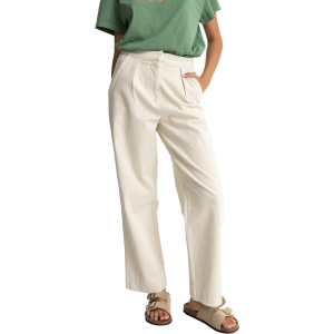 Women's Rhythm Mazzy Corduroy Pants 2023 in White size 8 | Spandex/Cotton