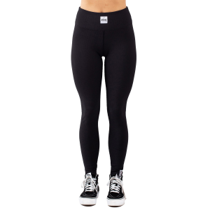 Women's Eivy Icecold Rib Tights 2024 in Black size X-Large | Spandex/Polyester
