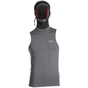 XCEL 2mm Insulate-X Hooded Wetsuit Vest 2024 in Black size Small | Neoprene