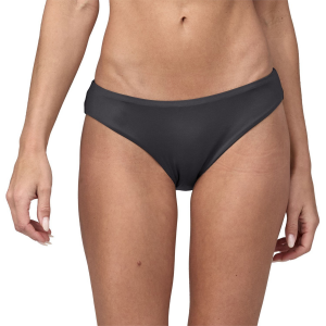 Women's Patagonia Nanogrip Bikini Bottom 2023 in Black size Large | Nylon/Spandex/Polyester