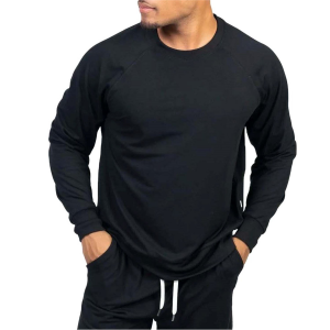 Feat Roam Crewneck Unisex 2022 | Feat Clothing in Black size Small | Spandex/Polyester