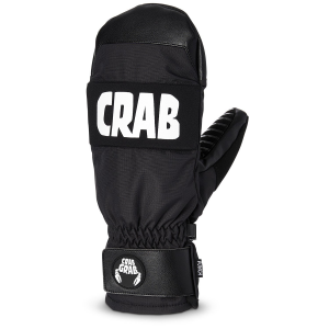 Crab Grab Punch Mittens 2024 in Black size X-Small | Polyester