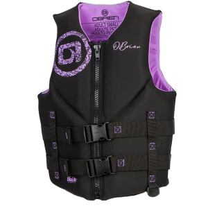 Women's Obrien Traditional CGA Wakeboard Vest 2023 in Purple size X-Large