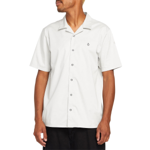 Volcom Skate Vitals Axel Shirt Men's 2023 in White size Medium | Cotton/Elastane