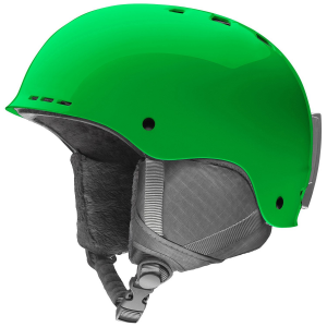 Kid's Smith Holt Jr. Helmet 2022 in Green size Small