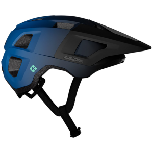 Kid's Lazer Finch Kineticore Bike Helmet 2024 in Blue | Nylon/Polyester