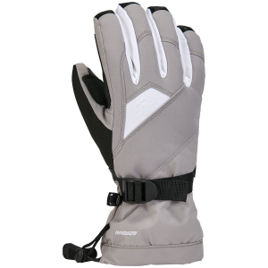 Women's Gordini Aquabloc Down Gauntlet Gloves 2023 in Gray size Small