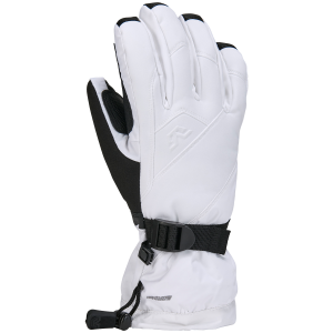 Women's Gordini Aquabloc Down Gauntlet Gloves 2023 in White size Small