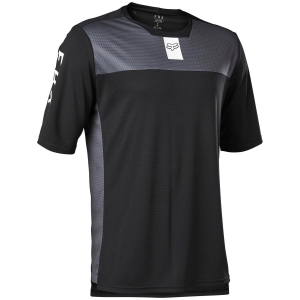 Fox Racing Defend Short-Sleeve Jersey 2022 in Black size Large
