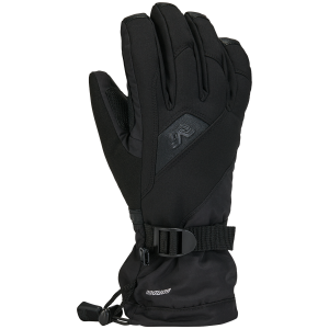 Women's Gordini Aquabloc Down Gauntlet Gloves 2023 in Black size Large