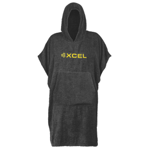 XCEL Changing Towel in Gray | Cotton