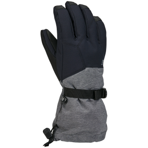 Gordini Aquabloc Down Gauntlet Gloves 2023 in Gray size X-Large