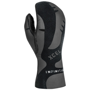 XCEL 5mm Infiniti Wetsuit Mittens in Black size X-Small