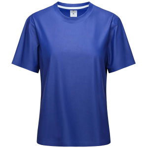Women's Shredly Beyond Tech T-Shirt 2024 in Pink size Medium | Spandex/Polyester
