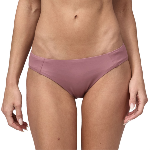 Women's Patagonia Sunamee Bikini Bottoms 2023 in Purple size Large | Nylon/Spandex